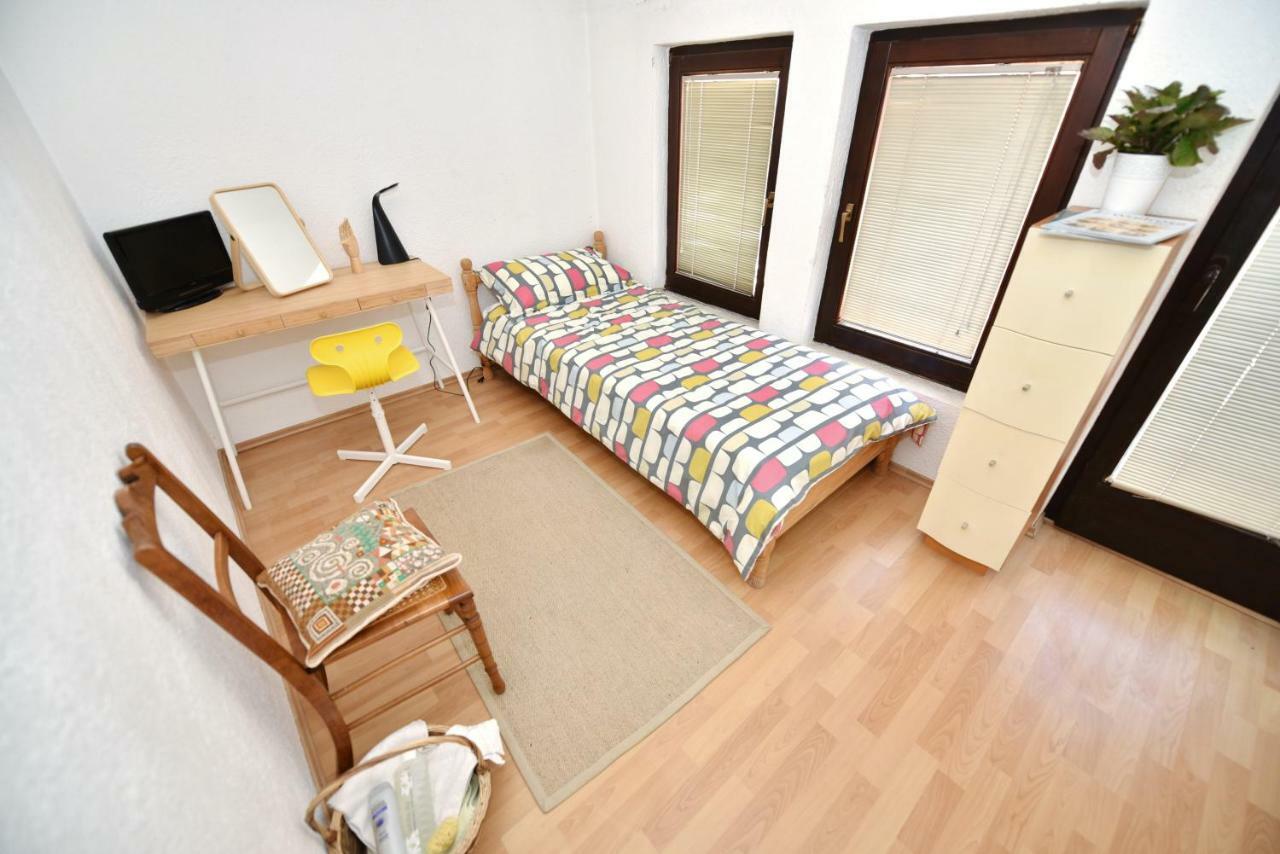 Number Nine Apartman Ohrid Kültér fotó