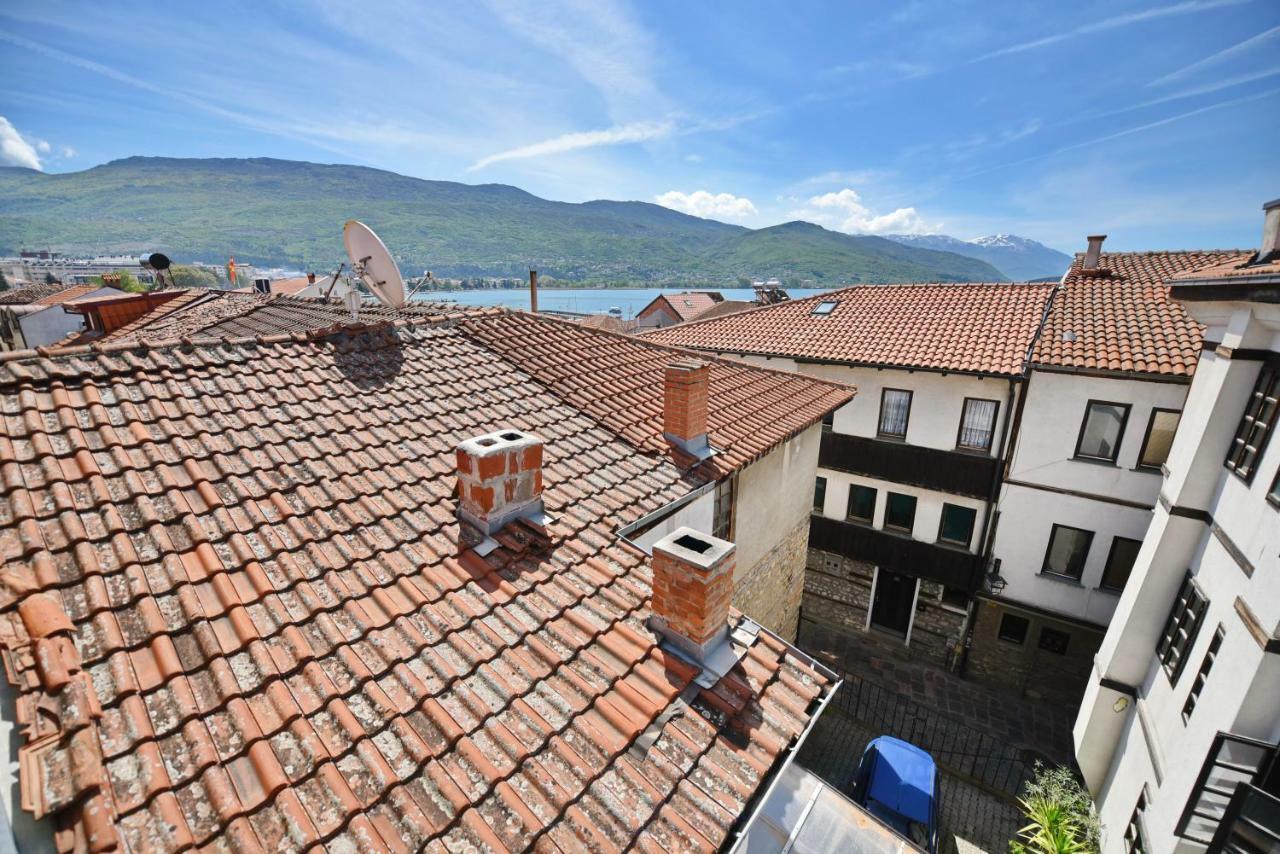 Number Nine Apartman Ohrid Kültér fotó