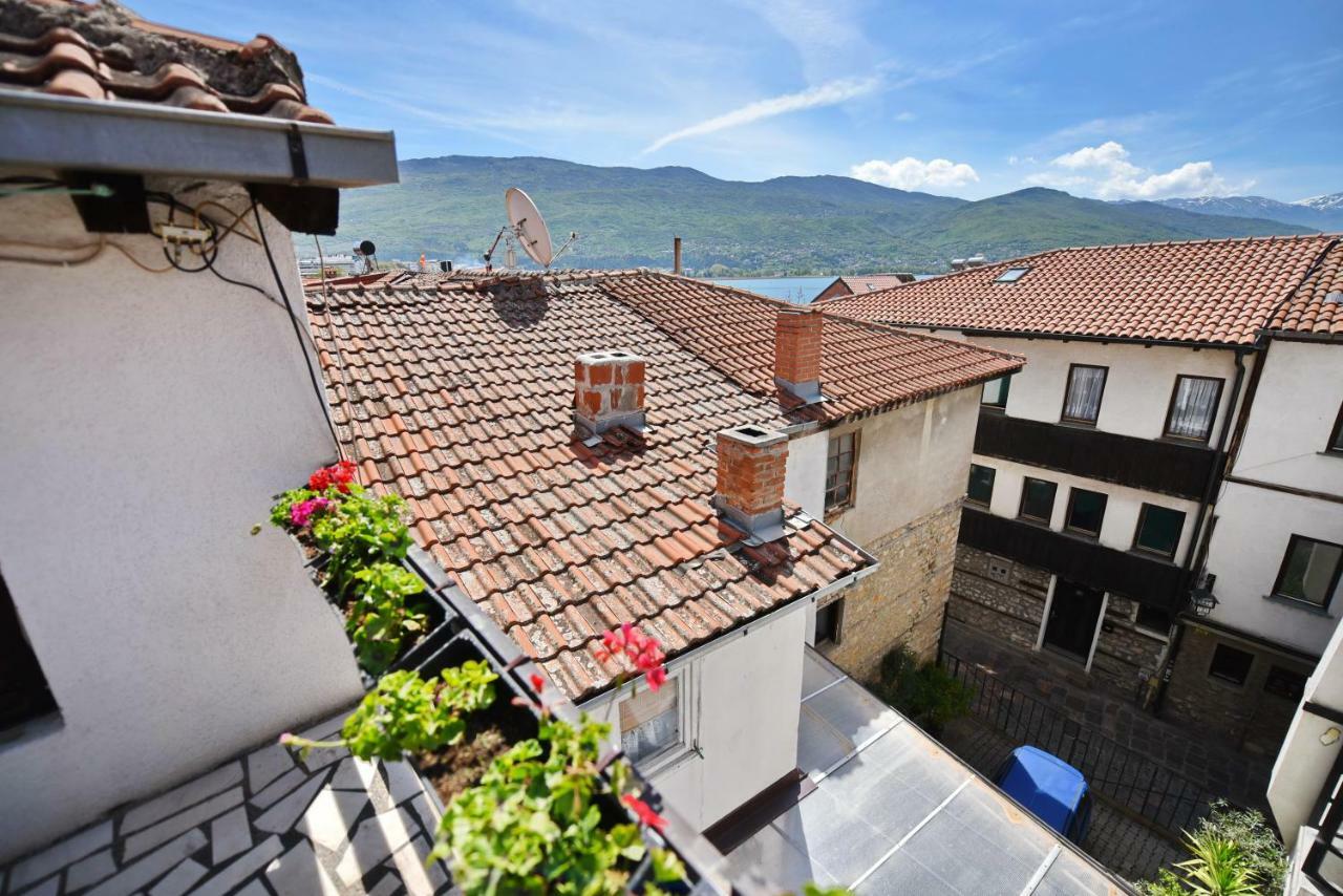 Number Nine Apartman Ohrid Kültér fotó