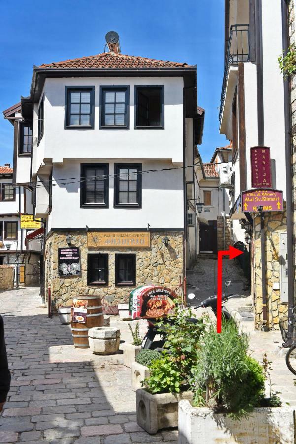 Number Nine Apartman Ohrid Kültér fotó