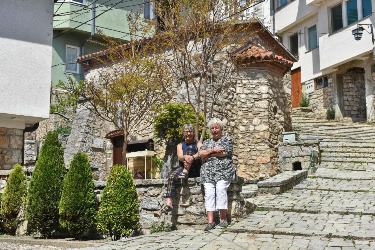 Number Nine Apartman Ohrid Kültér fotó